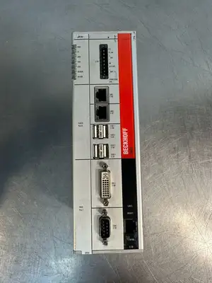 Beckhoff C6925-1009-0010 Industrial PC Industrial PC Control (8.5.1)