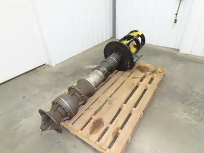 Johnston 1-12GMC Vertical Turbine Pump 8"x 64"L Immersion 1000 GPM 70'TDH 96"OAL