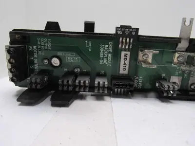 Emerson 300488-04 Drive Modual Backplane Fuse Board