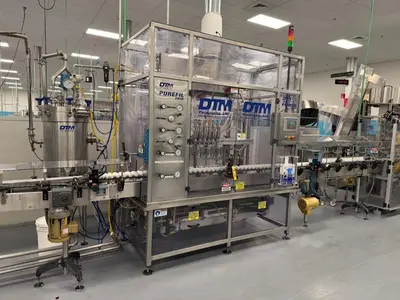 Used _UNKNOWN_ _UNKNOWN_ Bottle Fillers Rhode Island US | Federal Equipment Company #1344450