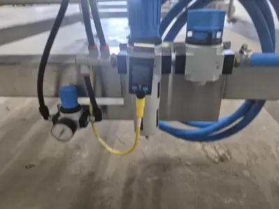 Pacific 4-Head Gravimetric Filler