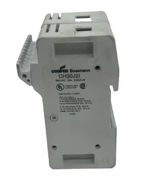 NEW BUSSMANN CH30J2I FUSE HOLDER WITH INDICATOR