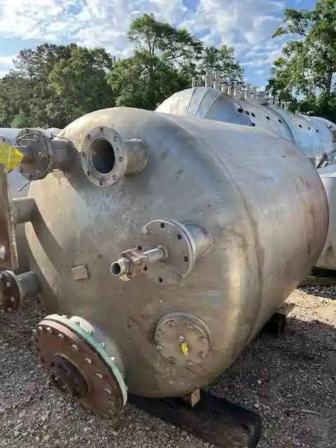 Used M&M WELDING N/A Stainless Steel Tanks New Jersey US | Phoenix Equipment Corp #175762