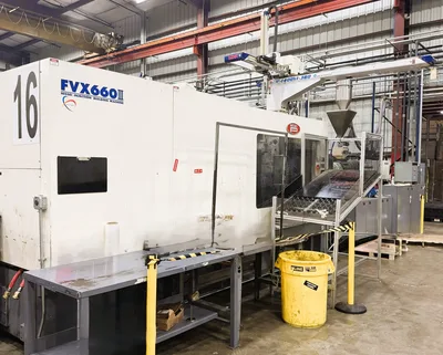 2015 NISSEI FVX660III-400L Injection Molding Horizontal/Vertical | Machinery Network (5)