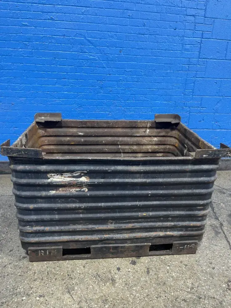 32” X 25” X 23” Metal Bin