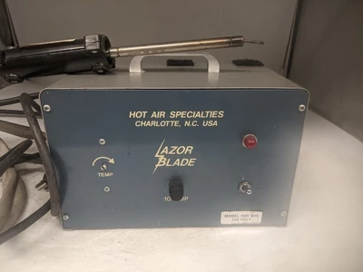 Hot Air Specialties LazorBlade, 10amp, 120v