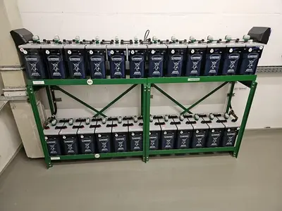 Battery Self-Supply Systems - Battery/Emergency Power