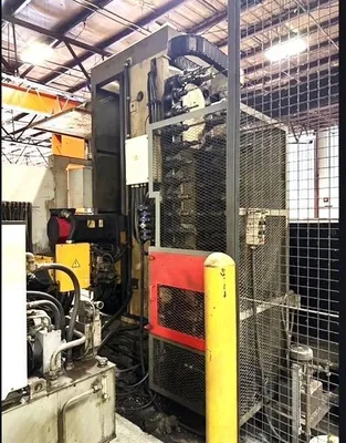 2001 NOMURA HBA-110T-R3 Horizontal Table Type Boring Mills | Murphy Machinery (4)