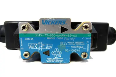NEW VICKERS DG4V-3S-66C-M-FW-B5-60 HYDRAULIC VALVE DG4V3S66CMFWB560