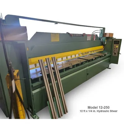 New | in-Stock BETENBENDER 12-250 Power Squaring Shears (Inch) Florida US | Sierra Victor Machinery #262609