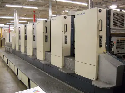 Komori Lithrone 640 +L Coater 1995