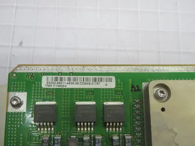 Used AGILENT E5062-26511 E5062-61111 Printed Circuit Board Equipment Texas US | Aucto #1306987