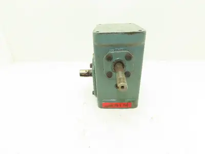 Hytrol 4A 10-1-RH Conveyor Gearbox 10:1 Reducer 1" Output Shaft