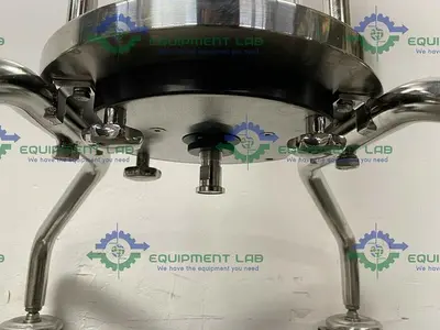 Millipore QuikScale 140/550 Acrylic Chromatography Column on Wheels - PARTS