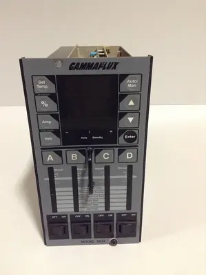 USED GAMMAFLUX 9034