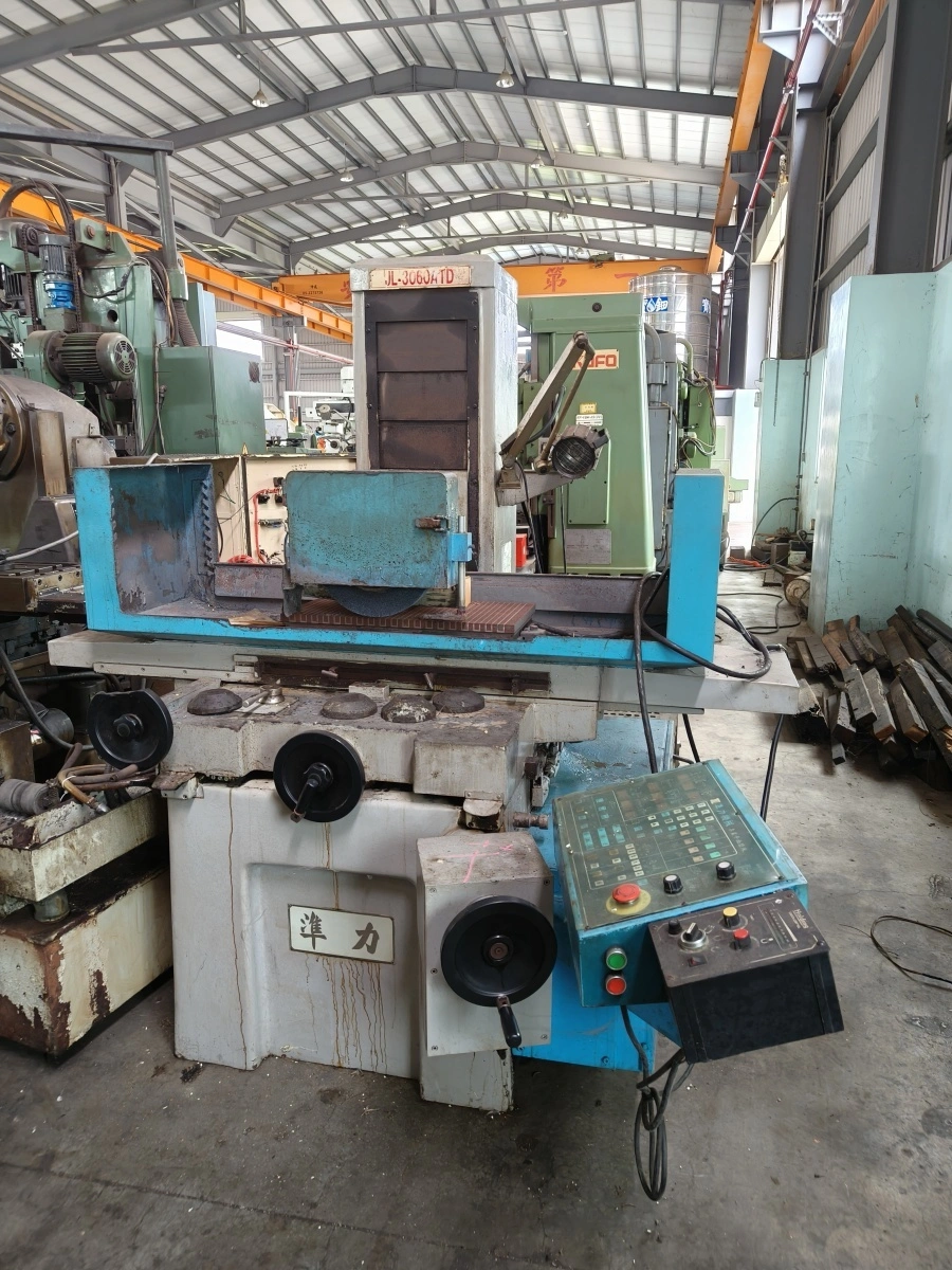 JOEN LI Taiwan Hydraulic Grinder, in good condition