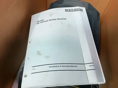 Used BALDOR VS1GV2101B Variable Speed Drives Ohio US | HGR 24 #1488475
