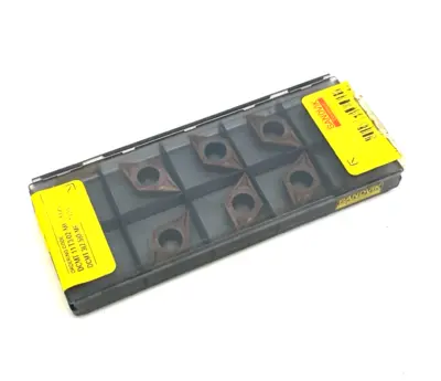 New | in-Stock Sandvik Coromant CoroTurn® 107 Turning Insert DCMT 11 T3 02-MF 1125 8-PACK Indexable Insert Michigan US | Maverick Industrial Sales #1393055