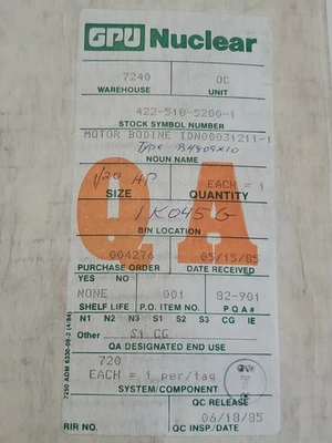 New | in-Stock Bodine NPP-33R Motors (misc) Indiana US | J&J Industrial Supply #512078