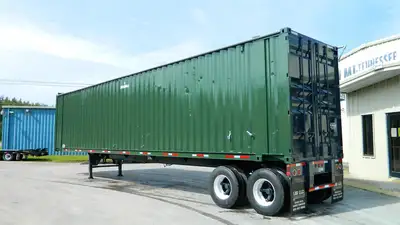 Used 1995 CUSTOM BUILT _UNKNOWN_ Cargo Trailers Tennessee US | LMI Tennessee LLC #1504879