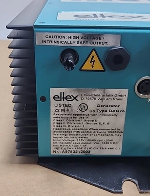 USED ELTEX DAG75