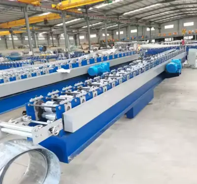 Door Frame Roll Forming Machine – UAE