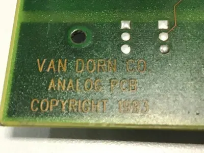 USED VAN DORN PC330-025
