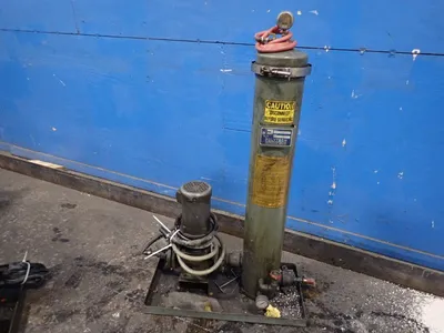 USED POLYTECH FILTRATION SYSTEMS INC PC832