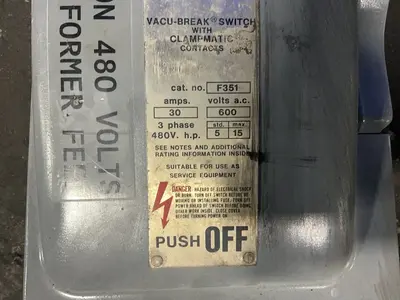 Used GOULD F351 Disconnects Ohio US | HGR 24 #1518367