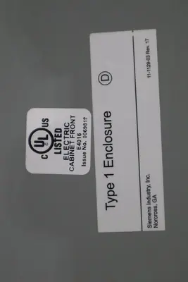 SIEMENS P1 250A 208Y/120V P1C30BL100ATST MAIN BEAKER STOCK HS41