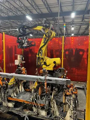Used 2016 FANUC R2000IC 165F Robots Michigan US | RAB Industries, Inc. #184455