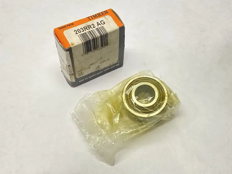 Used TIMKEN 203RR2 AG Bearings | Maverick Industrial Sales #1103366