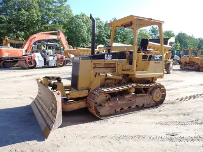 Used 1998 CATERPILLAR D3C III Crawler Dozers Massachusetts US | Brookside Equipment Sales #1444137