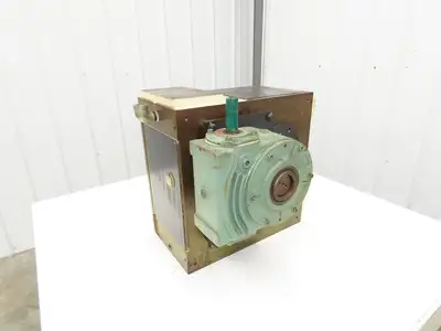 Otsuka OP160 DD Cam Indexer Parallel Drive 50mm Shaft with 30:1 Gearbox Reducer