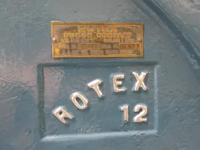Rotex #R12-55, turret punch