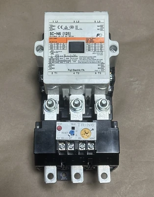 NEW Fuji Electric ["SC1CBAA", "SC-N6 [125]", "3NC3H", "TR-N6", "TR1CBNW"]