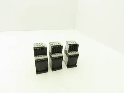 Siemens Contactor Relay 24V Coil 1.5Hp 600V Mixed Lot of 3