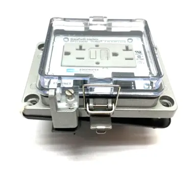 Used Grace Technologies GracePort Ethernet Duplex Interface Panel Outlet Electrical Fittings Michigan US | Maverick Industrial Sales #1391398