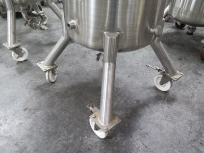 Stainless Steel Portable 100 Liter Vessel Tank Fermentation