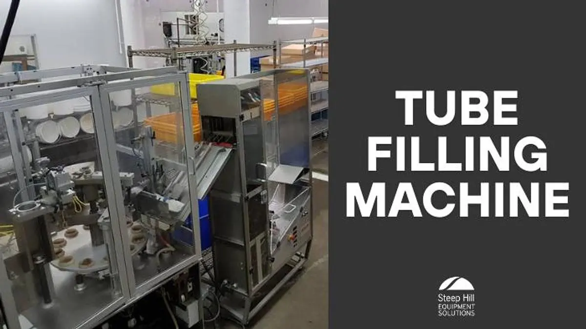 Tube Filling Machine