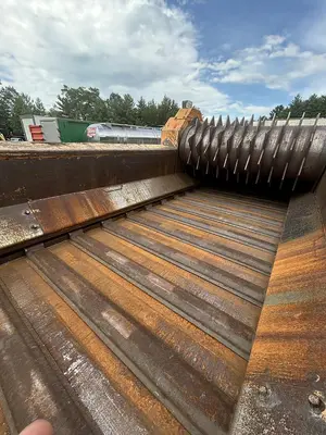 Used 2012 DOPPSTADT AK 235 PROFI Dual Rotor or Single Rotor Shredders Florida US | Rockwood Equipment Solutions #1464242