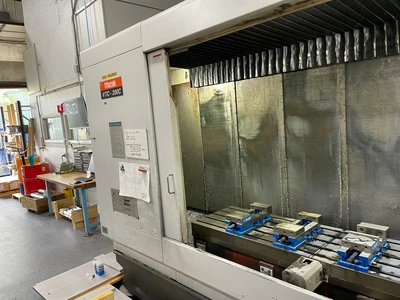 2005 MAZAK VTC-200C Vertical Machining Centers | Toolquip, Inc. (2)
