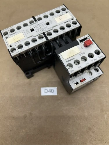 Used Siemens 3TD2000-1QK6 Contact Blocks | J&J Industrial Supply #544521
