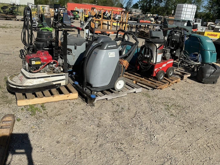 Used _UNKNOWN_ _UNKNOWN_ Janitorial Equipment Michigan US | Miedema Asset Management Group #1174611