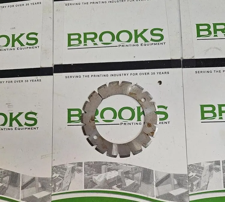 New | in-Stock MBO/STAHL MS293 Perforators North Carolina US | BROOKS PRINTING EQUIPMENT #1138370