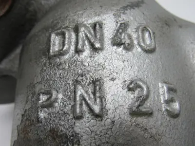 ARI PN25 DN40 Strainer Y-Pattern with Flanges