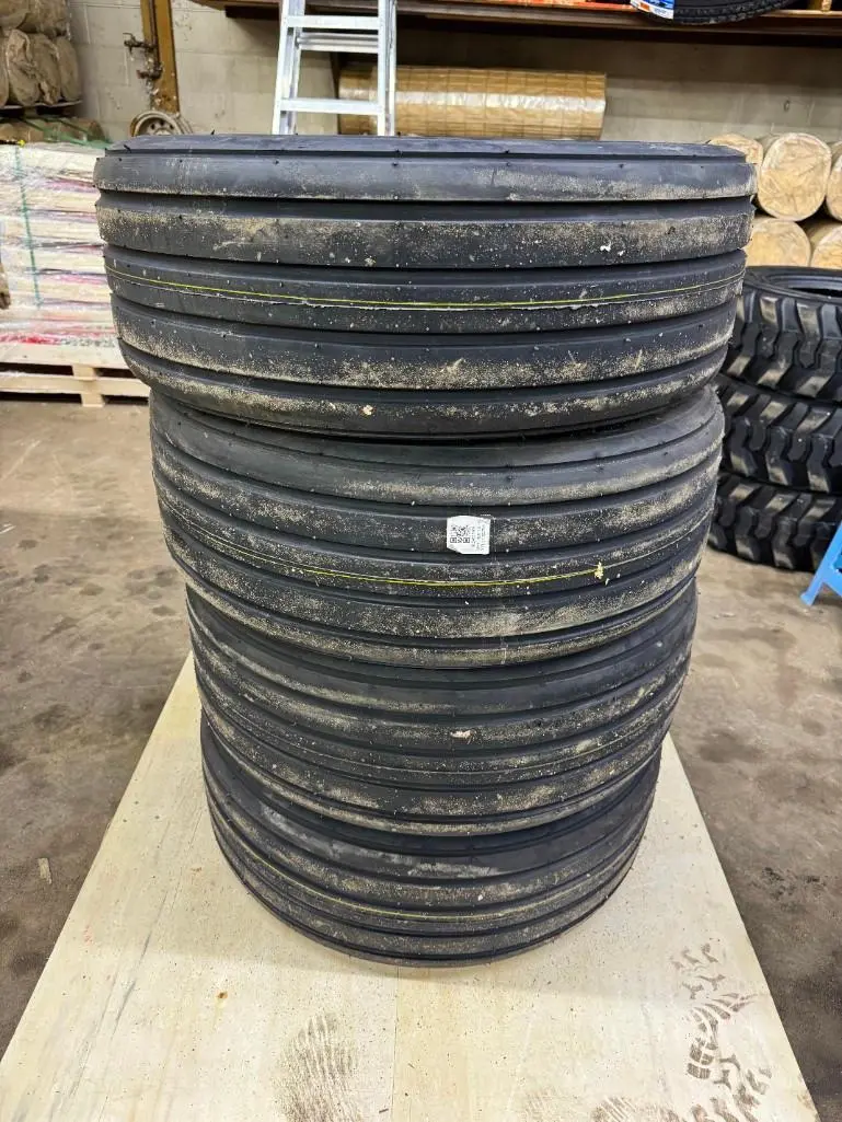 NEW LOT OF (4) 11L-15 12PLY IMPLEMENT TIRES