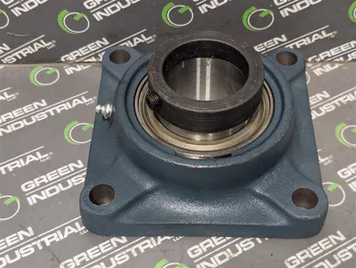 SKF FY 2-3/16 WM Flange Mounted Collar Locking Bearing New NIB