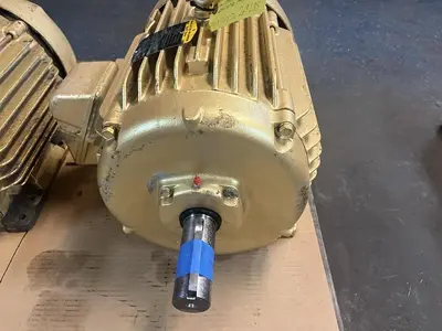 Used BALDOR EM2334T A.C. Motors Ohio US | Surplus Asset Holdings #1550450