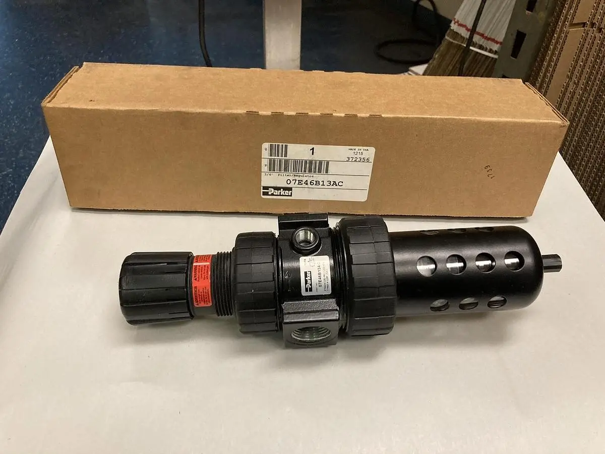 New | in-Stock PARKER 07E46B13AC Air Pressure Regulators Ohio US | Surplus Asset Holdings #1246534